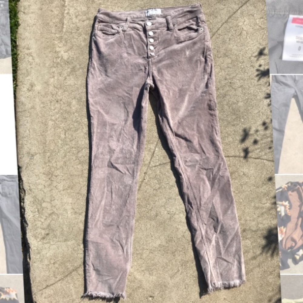 Tan Corduroy Pants From Free People:)